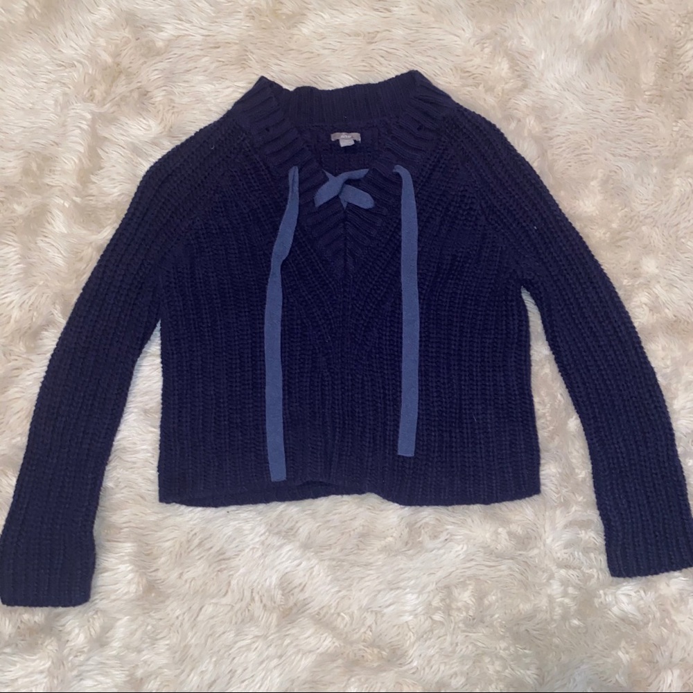 Aerie cropped sweater